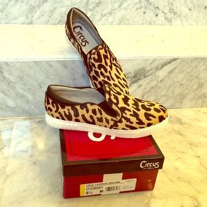 Circus by Sam Edelman Cruz Leopard Sneaker 9.5M